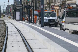 Nowe przystanki na skrzyżowaniu Zachodniej i Legionów w Łodzi