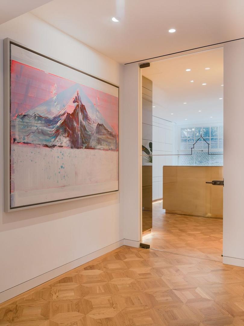 Metamorfoza zabytkowej willi w Zurichu 