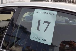 Ostra jazda na Rajdzie Andrzejkowym w Lesznie