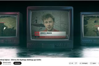 Dejcie pozor! Będzie Ślōnski Gothic. Głosu postaciom użyczyli śląscy dziennikarze, lektorzy i aktorzy
