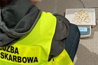 Kilogram kokainy z przemytu
