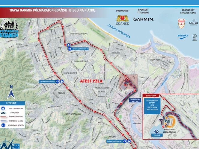Garmin Półmaraton Gdańsk 2025. Wszystko, co musisz wiedzieć przed startem