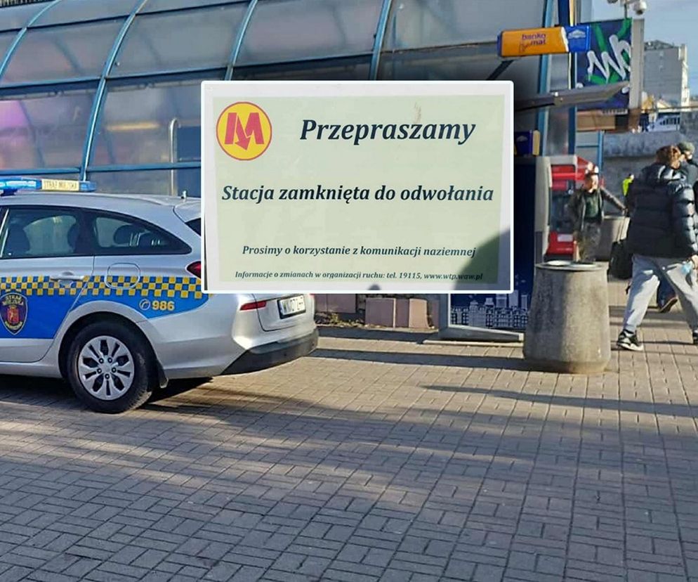 Dlaczego metro w Warszawie nie jeździ? Wstrzymany ruch na jednej linii. Niepokojące informacje