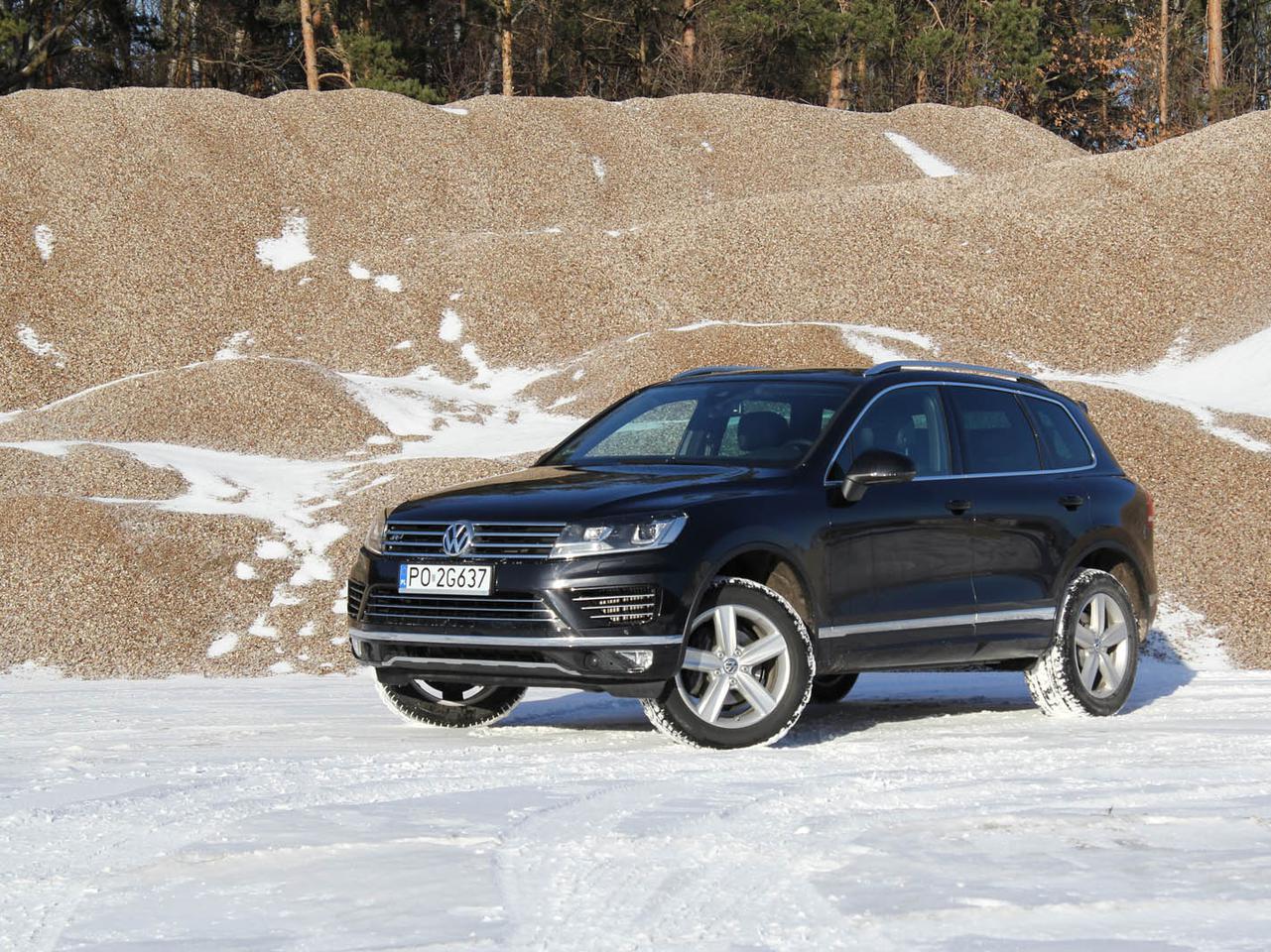 Volkswagen Touareg 3.0 V6 TDI Perfectline R-Style