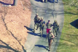 Gwardzista skompromitował Amerykę