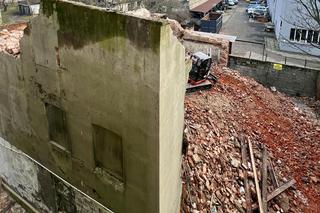 Ruszyło wielkie wyburzanie łódzkich ruder