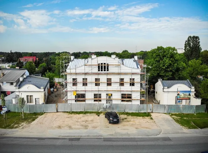 W czasie wojny działał tu konspiracyjny teatr. Secesyjna willa przejdzie renowację