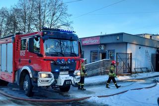 Strażacy na Bocznej w Starachowicach. Co się paliło?