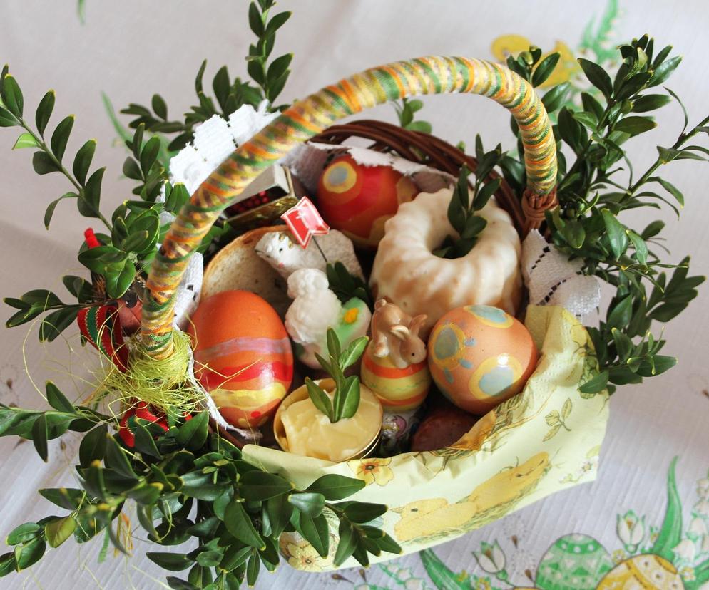 Święconka Wielkanocna - co musi się w niej znaleźć? O tym produkcie wielu zapomina!