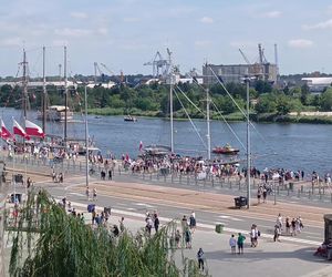 Żagle 2025 w Szczecinie