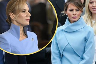 Styl Marty Nawrockiej i Melanii Trump. Ekspert ocenia. Która z pań wygrywa?