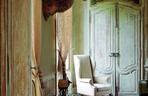 Salon w stylu dworkowym