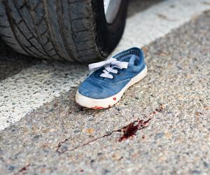 Potracił 7-letniego chłopca przed szkołą i uciekł. Policja szuka świadków tego zdarzenia
