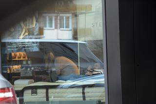 MARCIN DUBIENIECKI SIEDZIAŁ TERAZ LEŻY