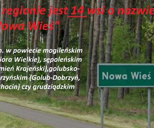 Najpopularniejsze nazwy wsi w Kujawsko-Pomorskiem