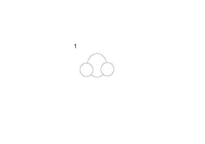 как нарисовать нос-Шаг 1