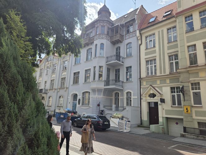 Tak wygląda jedna z najbardziej eleganckich ulic w Bydgoszczy. Zapraszamy na spacer po ul. Cieszkowskiego
