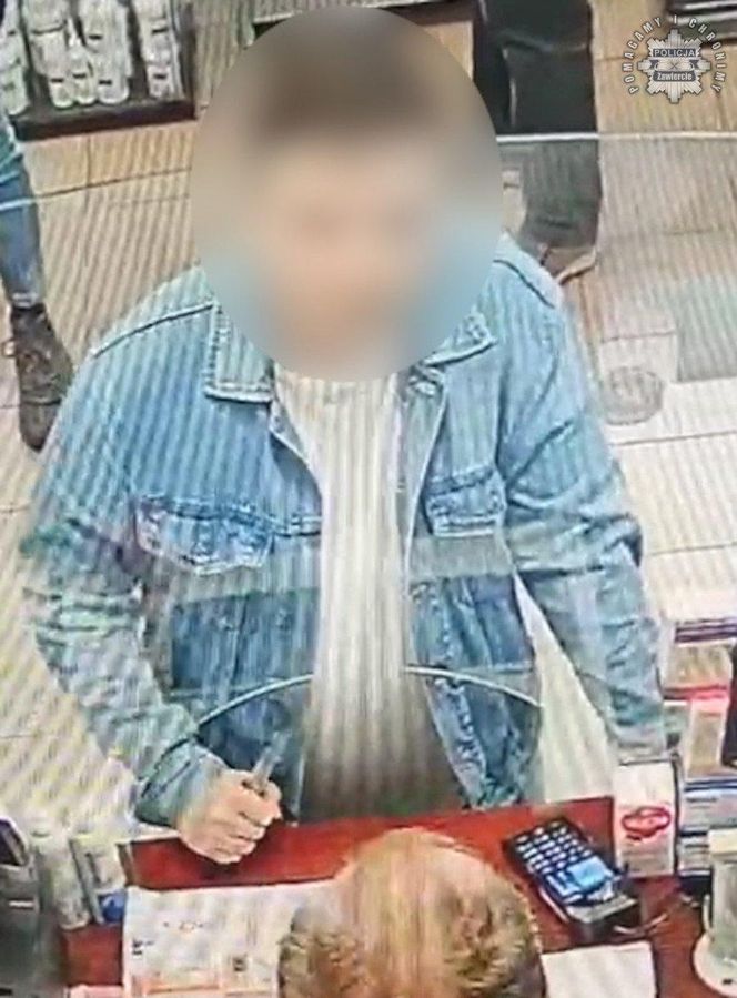 Horror w aptece w Łazach. Mężczyzna zażądał leków na receptę nie mając na nie recepty