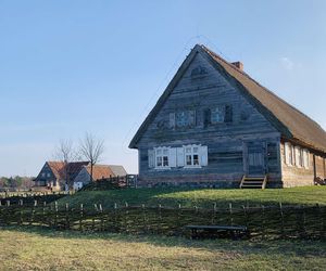 W Olenderskim Skansenie w Wielkiej Nieszawce zobaczymy, jak dawniej wyglądało życie na wsi