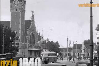 Gdańsk, Gdynia i Sopot z 1940 roku. Archiwalne nagrania, które trzeba zobaczyć. Coś niesamowitego ! [WIDEO]