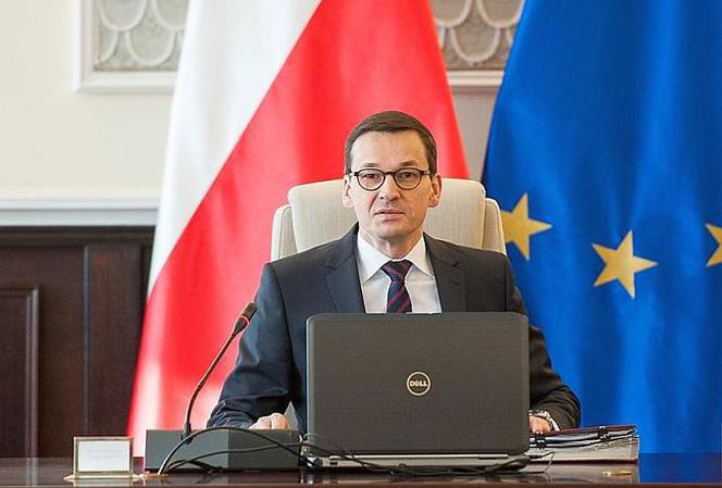 Premier Mateusz Morawiecki
