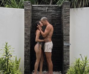 Arkadiusz Reca z żoną 