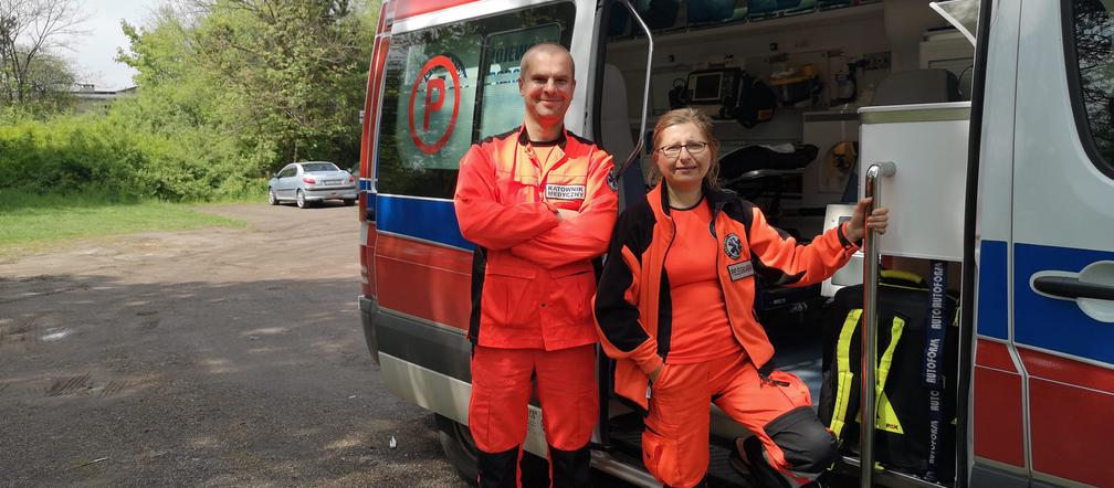 Ja miałem zawał a ambulans się zepsuł