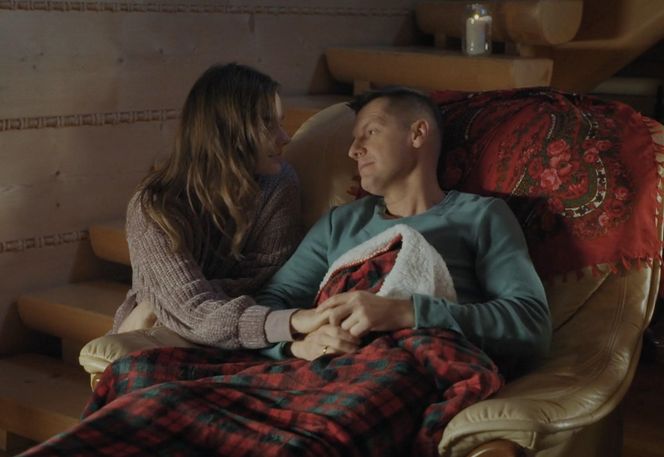 M jak miłość odc. 1852. Paweł (Rafał Mroczek), Franka (Dominika Kachlik)