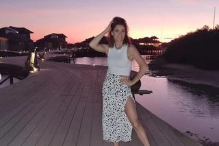 Agnieszka Radwańska na Malediwach