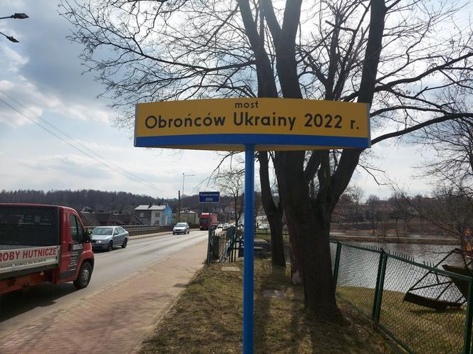 Most Obrońców Ukrainy w Starachowicach? Tabliczki z nazwą zniknęły