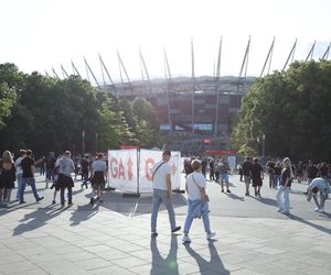 Koncert AC/DC w Warszawie (4.07.2025) - część pierwsza. Organizatorem koncertu jest Live Nation Polska