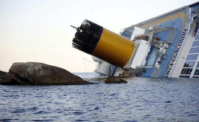 Statek Costa Concordia