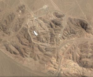 Atak na Isfahan za pomocą Tomahawk 
