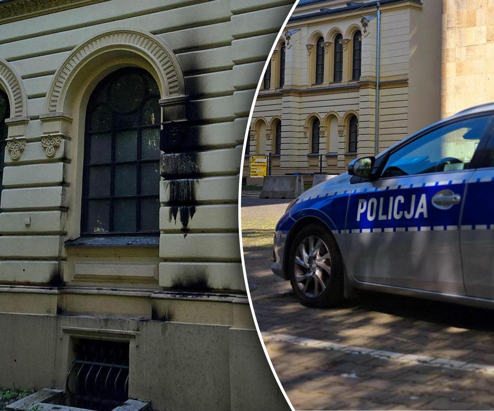 Chciał spalić synagogę Nożyków w Warszawie. Wiemy, jak zareagował zatrzymany 16-latek