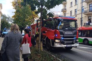 Ewakuacja lubelskiego sądu! Na sali rozpraw pojawił się dym