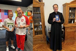 Ksiądz Bogusław zmiótł rywali z kortu jak Iga Świątek! Zagra z papieżem Leonem?