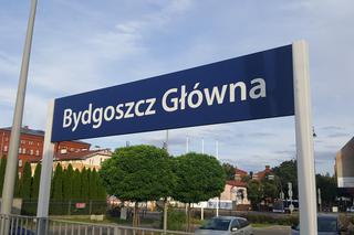 Dworzec Bydgoszcz Główna w czasie epidemii koronawirusa