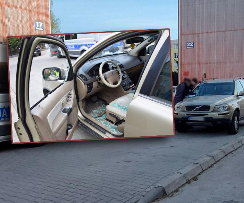 Dwulatka uwięziona w rozgrzanym aucie. Policjanci wybili szybę, by uratować dziecko