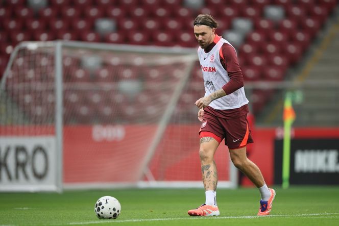 Trening reprezentacji Polski w Warszawie (12.11.2025)