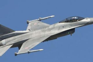 F-16 nad Lesznem! We wtorek myśliwiec z Tiger Demo Team wykona treningowy pokaz