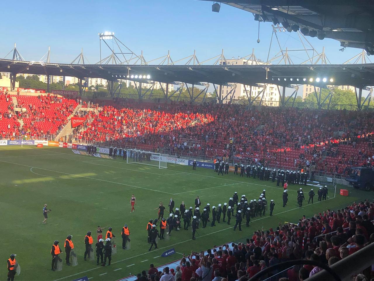 Widzew odcina się od kiboli! Wydał oświadczenie ws. incydentów 