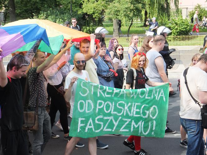 I Marsz Równości w Białymstoku 20.07.2019