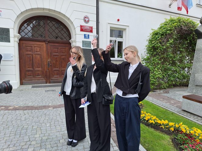 Maturzyści z Rzeszowa już po egzaminie z języka polskiego 
