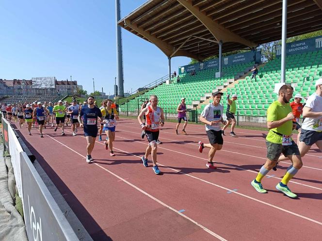 Tak było na starcie X Półmaratonu z Grudziądza do Rulewa