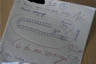 Oto najlepsze teksty ze szkolnych klasówek!