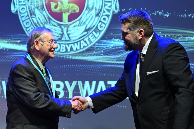 Norman Davis otrzymał tytuł honorowego obywatela Gdyni