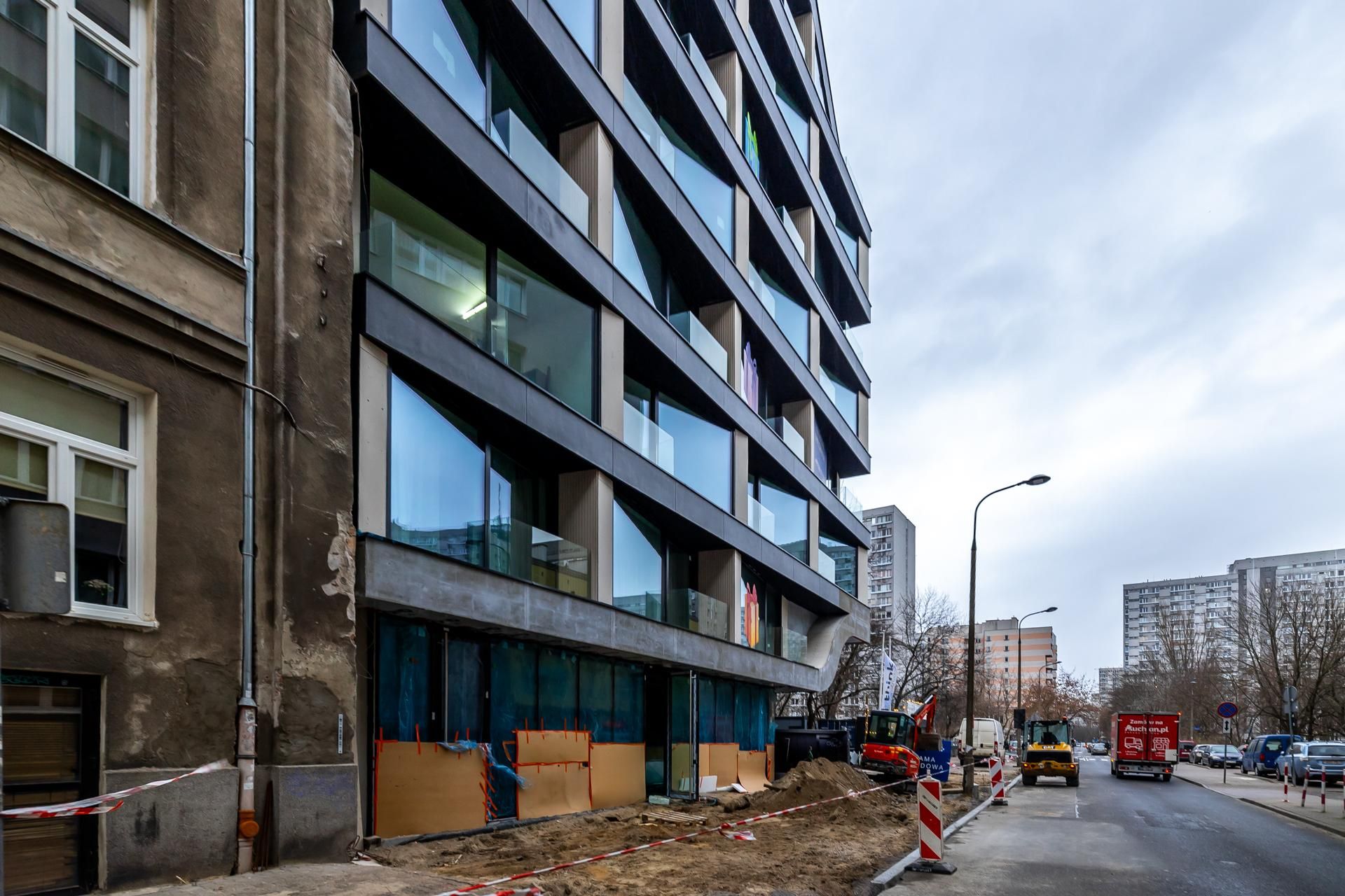 Apartamentowiec Krochmalna 44 w Warszawie