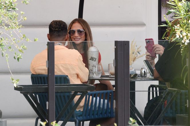 Jennifer Lopez na zakupach