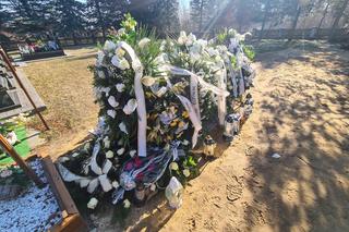 Bliscy pożegnali zmarłego piłkarza z Trzebuski