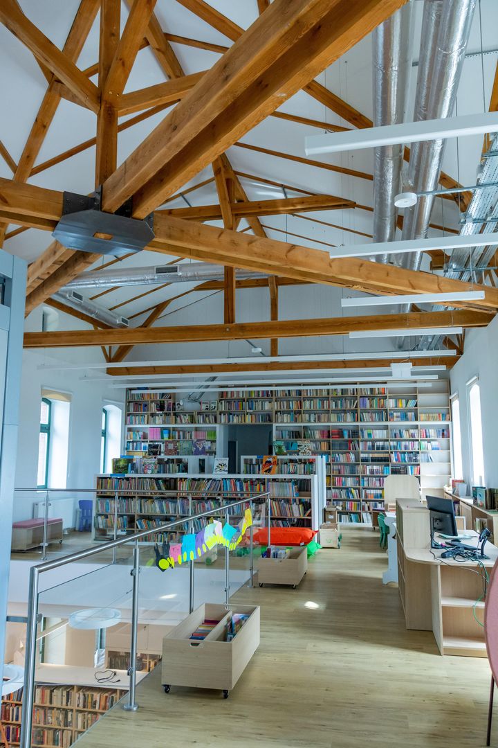 Bibliostacja Pobiedziska